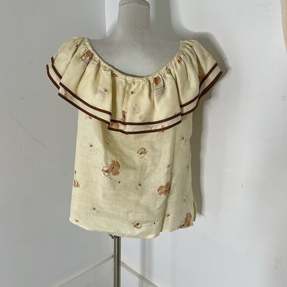 Vintage ESCADA 80s Two Piece Tiered Skirt And Top Set - Picture 5 of 9